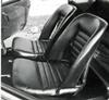 Lancia Fulvia "HF" replica seat. Driver side LH.
